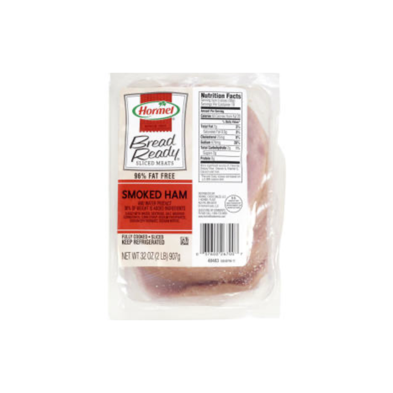 (HORMEL) SLICED HAM ~ 2 LB