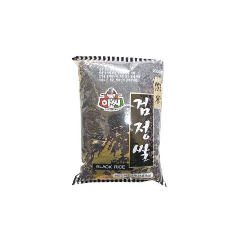 (ASSI) BLACK RICE - (아씨) 검정 쌀