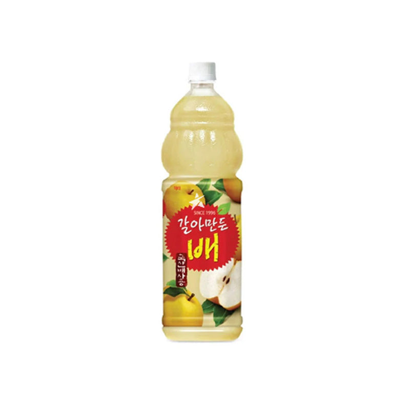 (HAITAI) PEAR JUICE BOTTLE - (해태) 갈아만든 배 병