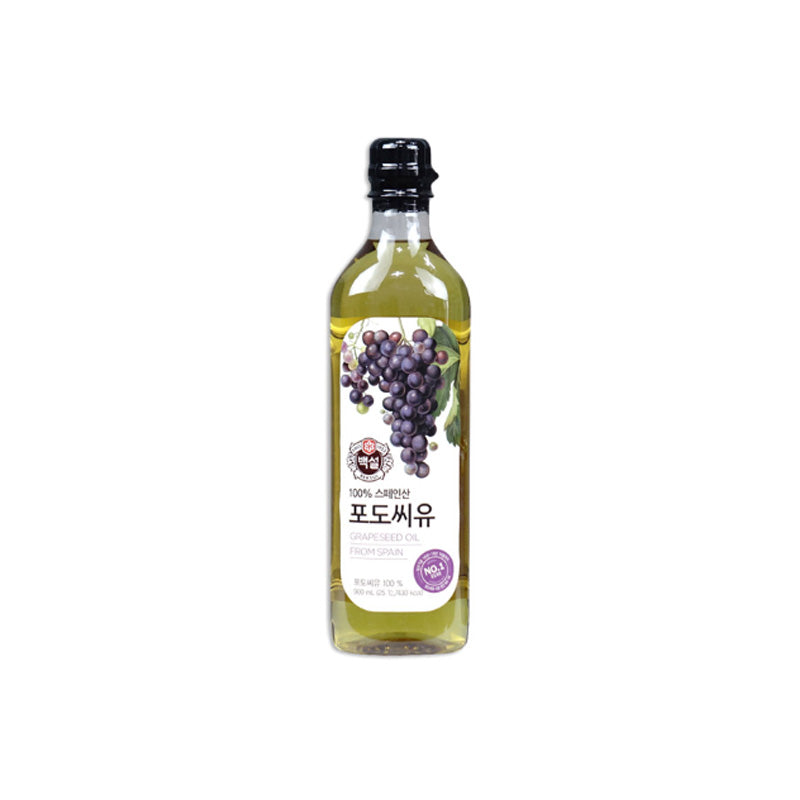 (BEKSUL) GRAPE SEED OIL - (백설) 포도 씨유