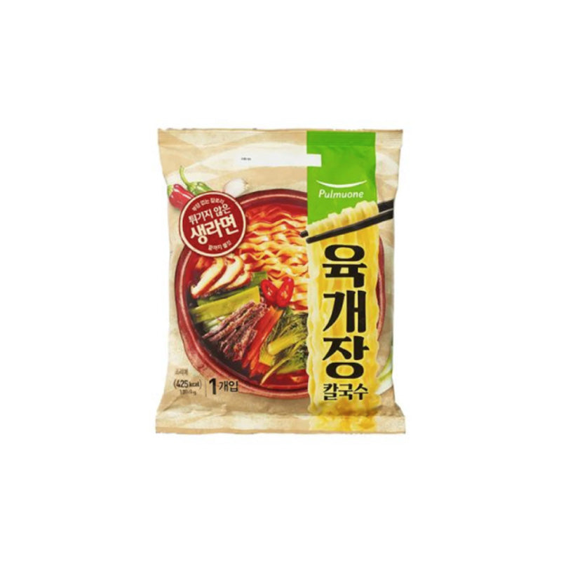 PMO)SPICY BEEF FLOV RAMEN 욱개장칼국수미냉면면)*