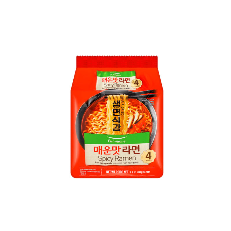 (PMO) SPICY RAMEN - (풀무원) 매운맛 라면