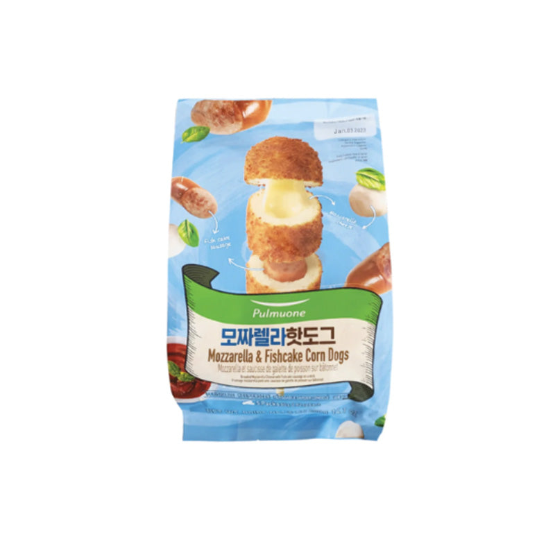 PMO)MOZ,CHE&FISH CAKE DOG 모짜렐라핫도그EASONED