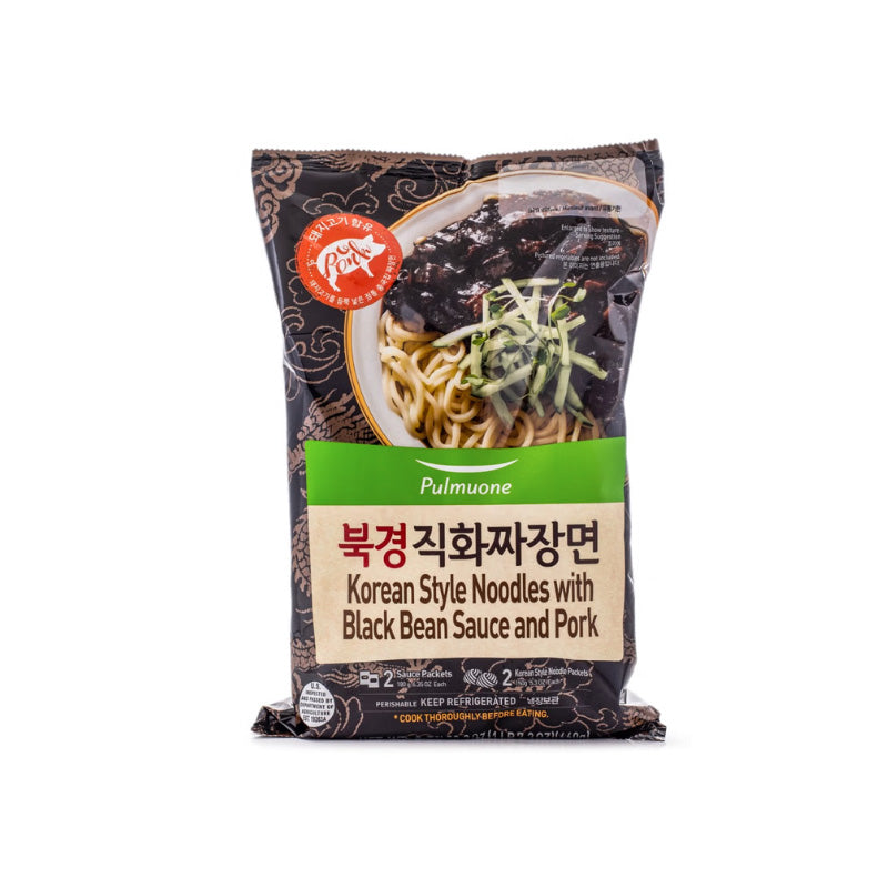 (PMO) BLACK BEAN NOODLE WITH PORK - (풀무원) 북경 직화 짜장