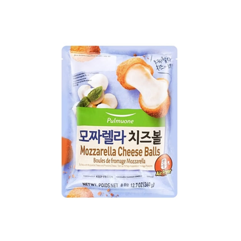 PMO)MOZZA CHEESE BALLS 모짜렐라 치즈볼장그EASON