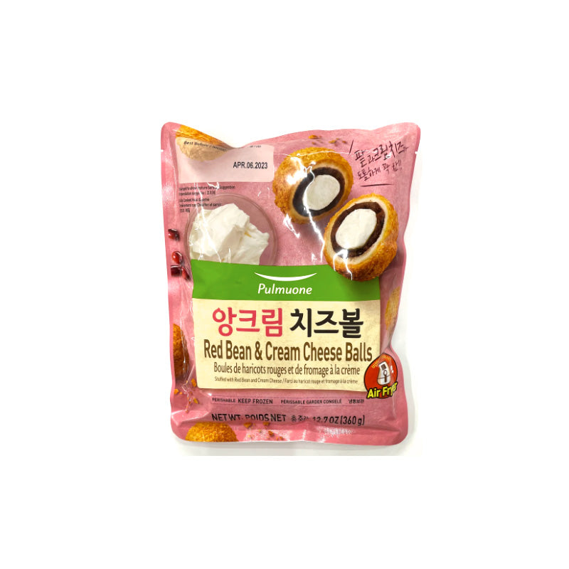 PMO)앙크림치즈볼 RED BEAN&CREAM CHS BALLASONED