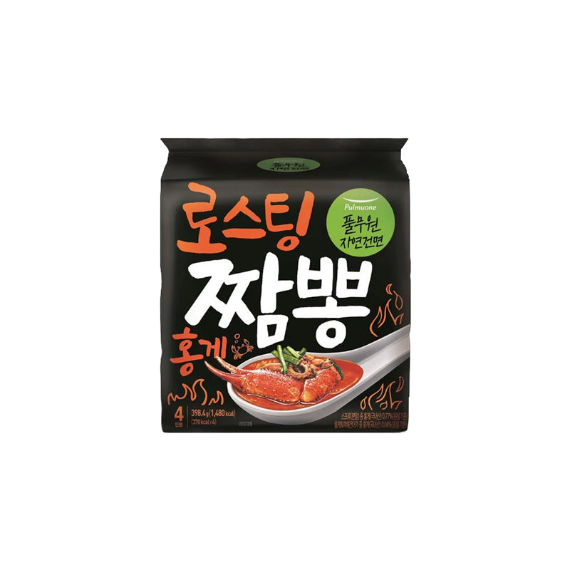 PMO)JJAMPPONG RAMEN 로스팅짬뽕홍게부찌개소스볶이