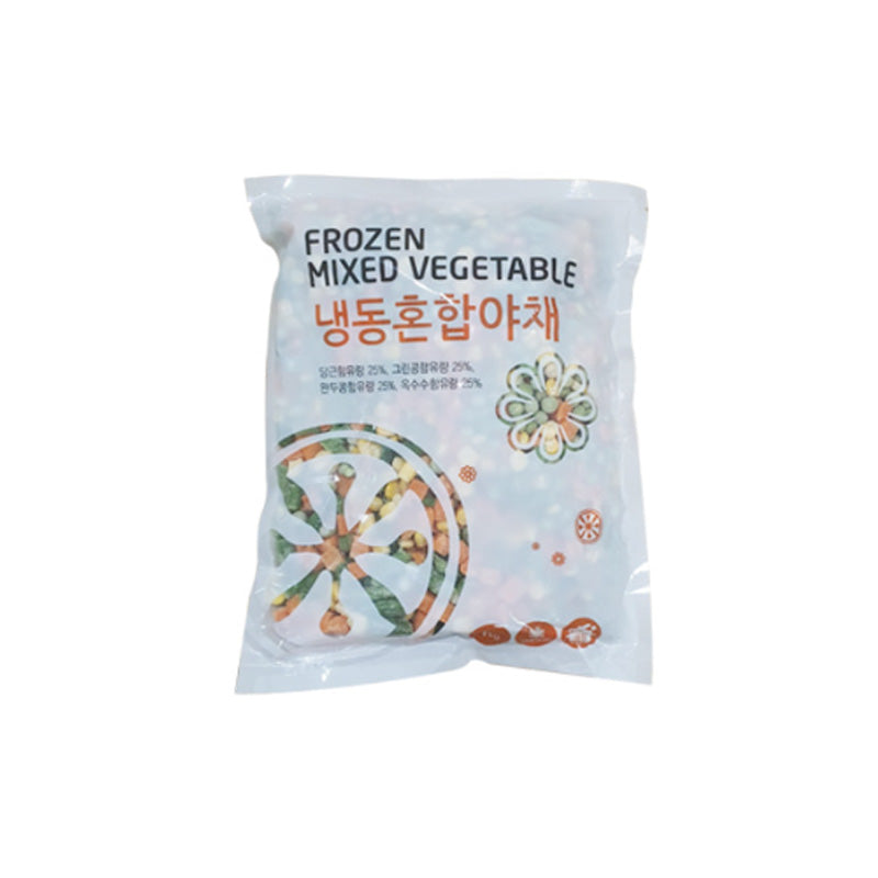 FROZEN MIXED VEGETABLE