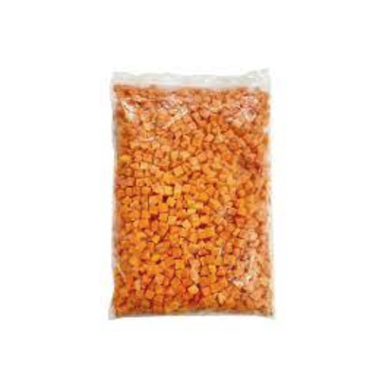 FROZEN DICED CARROT