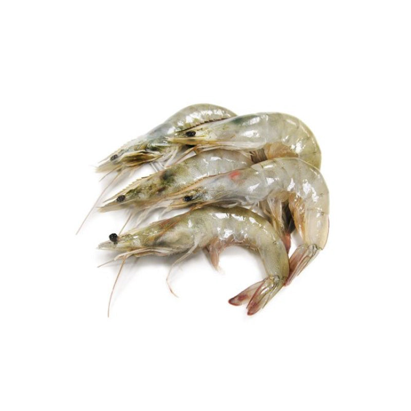 SHRIMP WHOLE 70/80 WT HEAD ON 10/4LB