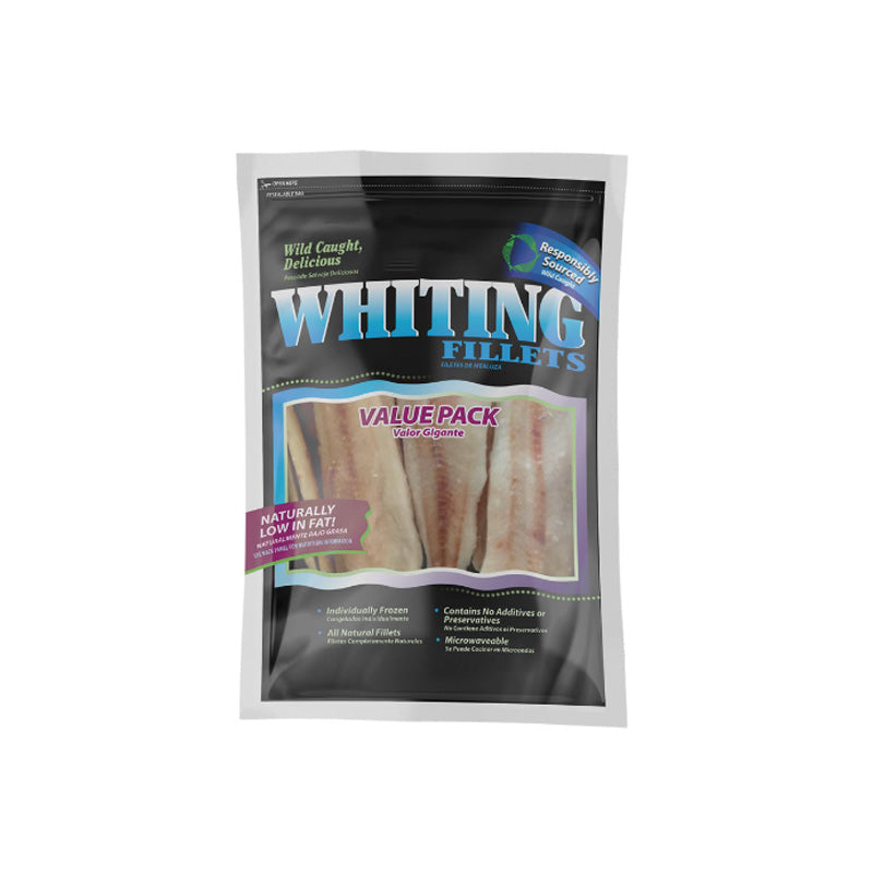SKINLESS WHITING FILLET 100%