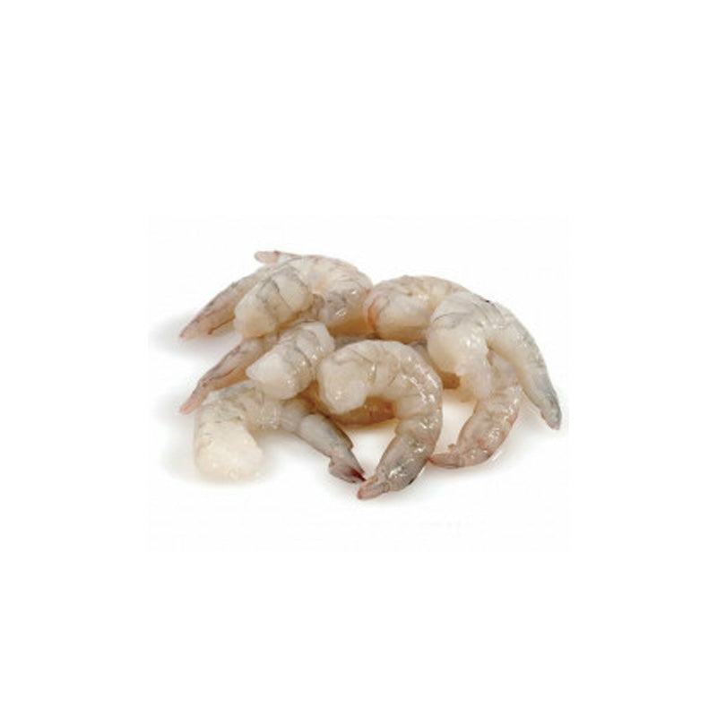 SHRIMP(21/25)ECUADOR 10/5# SHELL TAIL ON