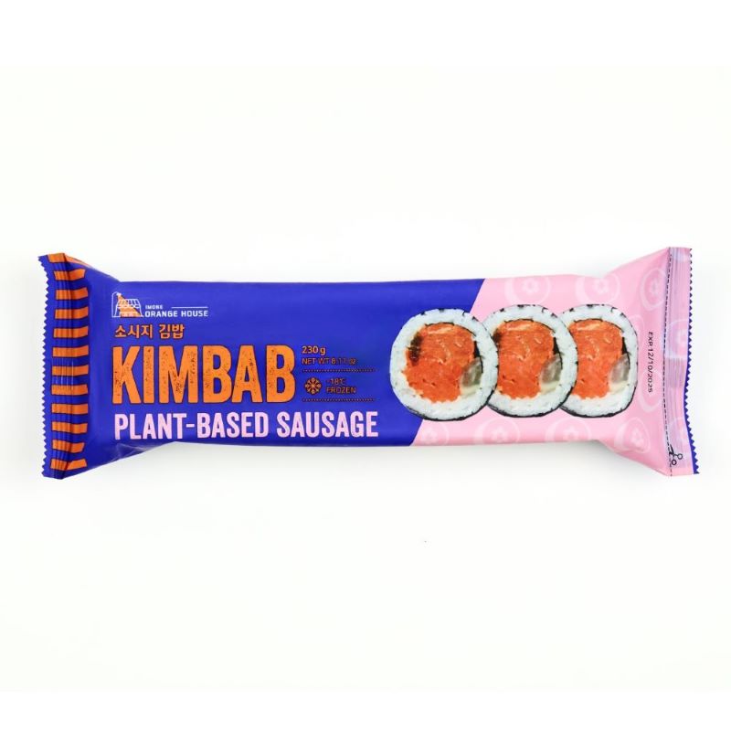 (ORANGE HOUSE) PLANT-BASED SAUSAGE