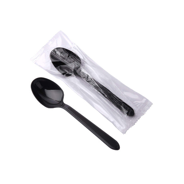 INDIVIDUALLY WRAPPED HEAVY BLACK FORK