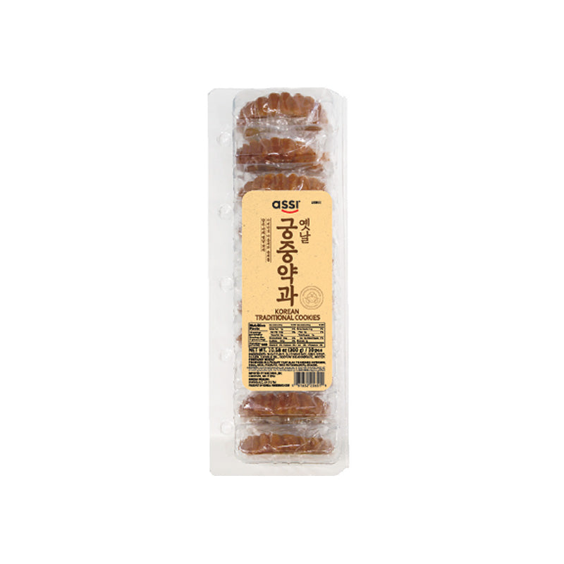 (ASSI) KOREAN TRADITIONAL COOKIE - (아씨) 궁중 약과