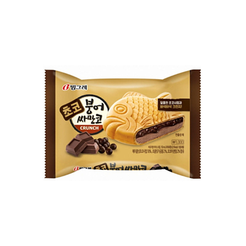 (BINGGRAE) CHOCOLATE SAMANCO - (빙그레) 초코 사만코