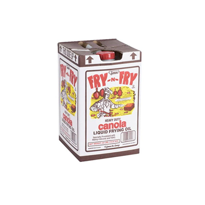 HEAVY DUTY CANOLA LIQUID FRYING OIL