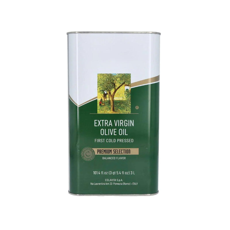 OLIVE OIL TIN CAN (EXTRA VIRGIN)