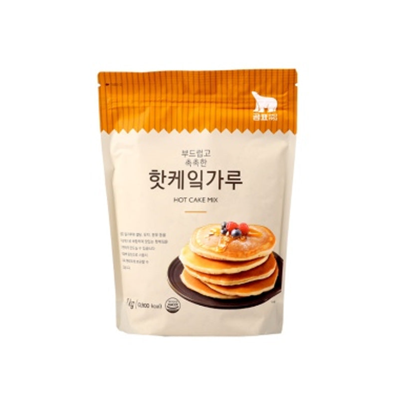 (BEAR) HOT CAKE MIX - (곰표) 핫케익 믹스