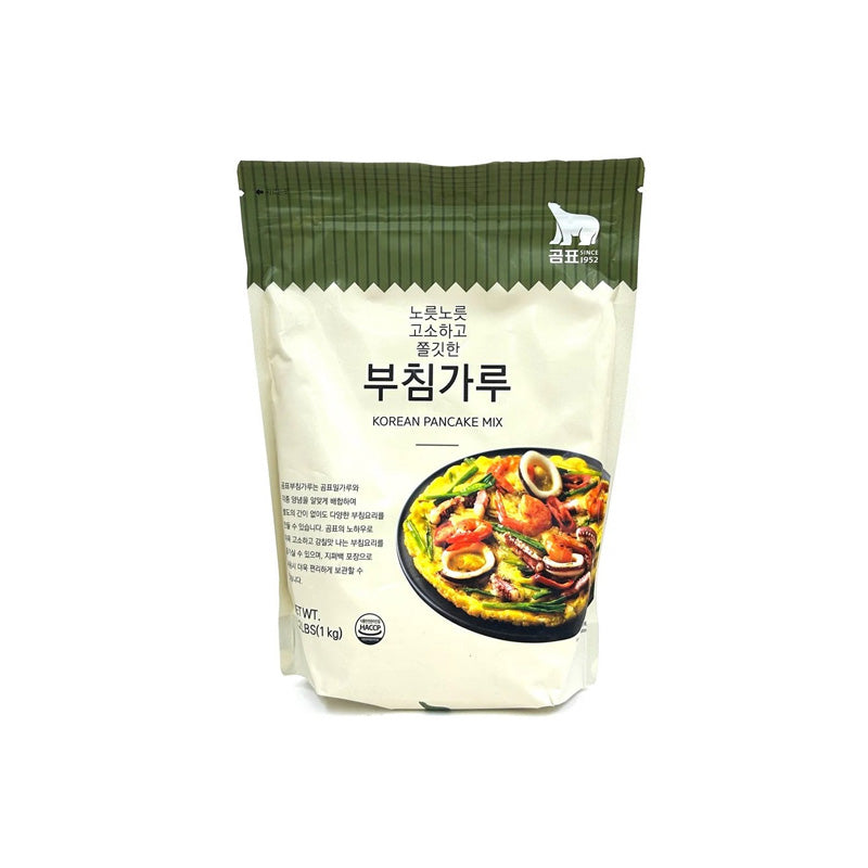(BEAR) BUCHIM FLOUR MIX - (곰표) 부침 가루 ~ 1KG