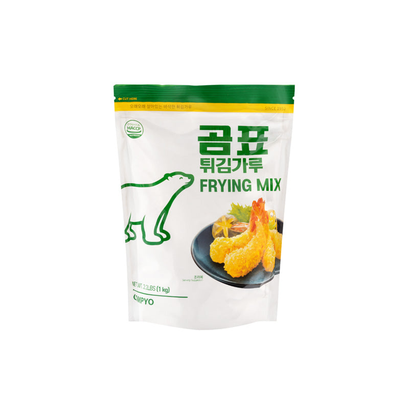 (BEAR) FRYING FLOUR MIX - (곰표) 튀김 가루 ~ 1 KG