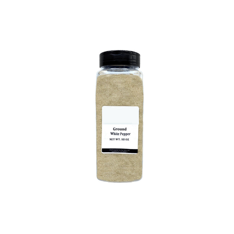 GROUND WHITE PEPPER