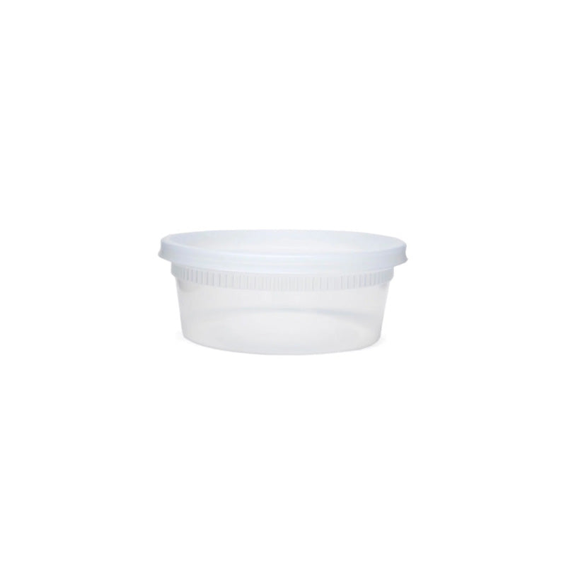 8 OZ PLASTIC SOUP CONTAINER