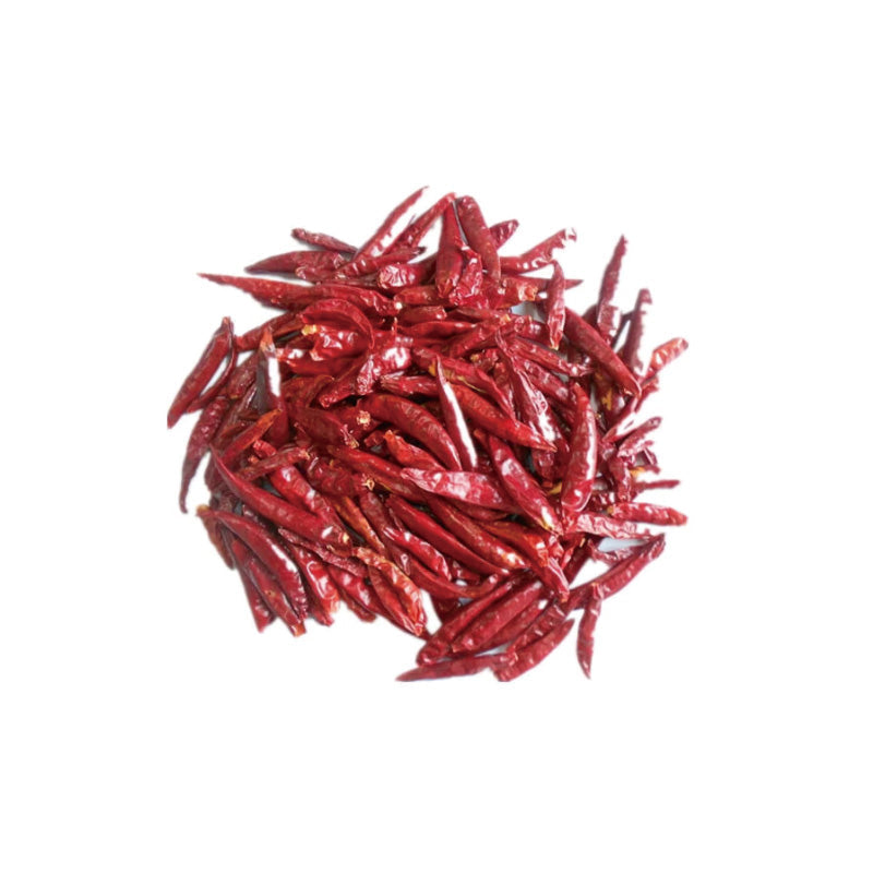 DRIED WHOLE CHILI PEPPER VACUUM PACK