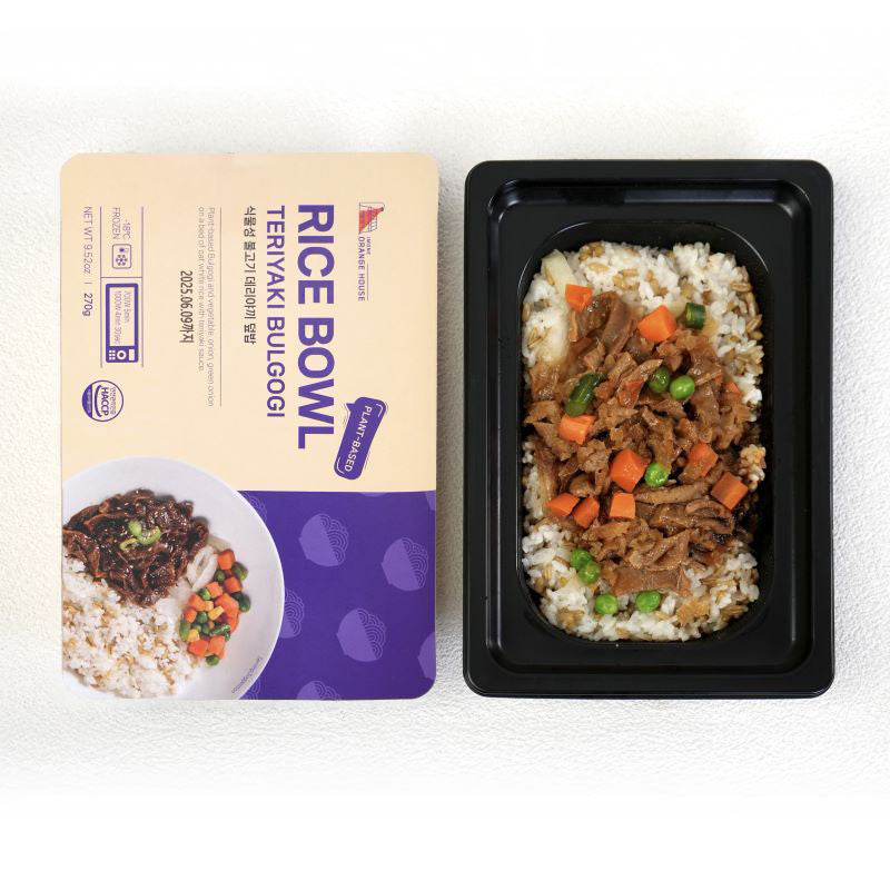 (ORANGE HOUSE)RICE BOWL TERIYAKI BULGOGI