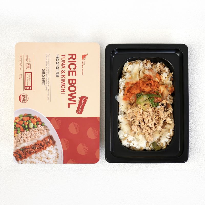 (ORANGE HOUSE)RICE BOWL TUNA & KIMCHI