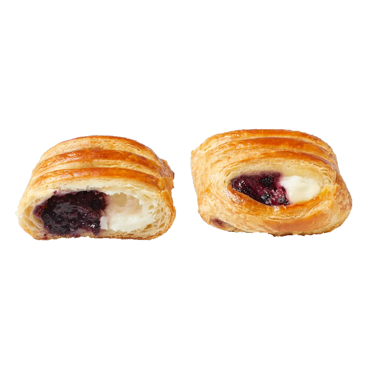 RTB CREAM CHZ BLUEBERRY DANISH