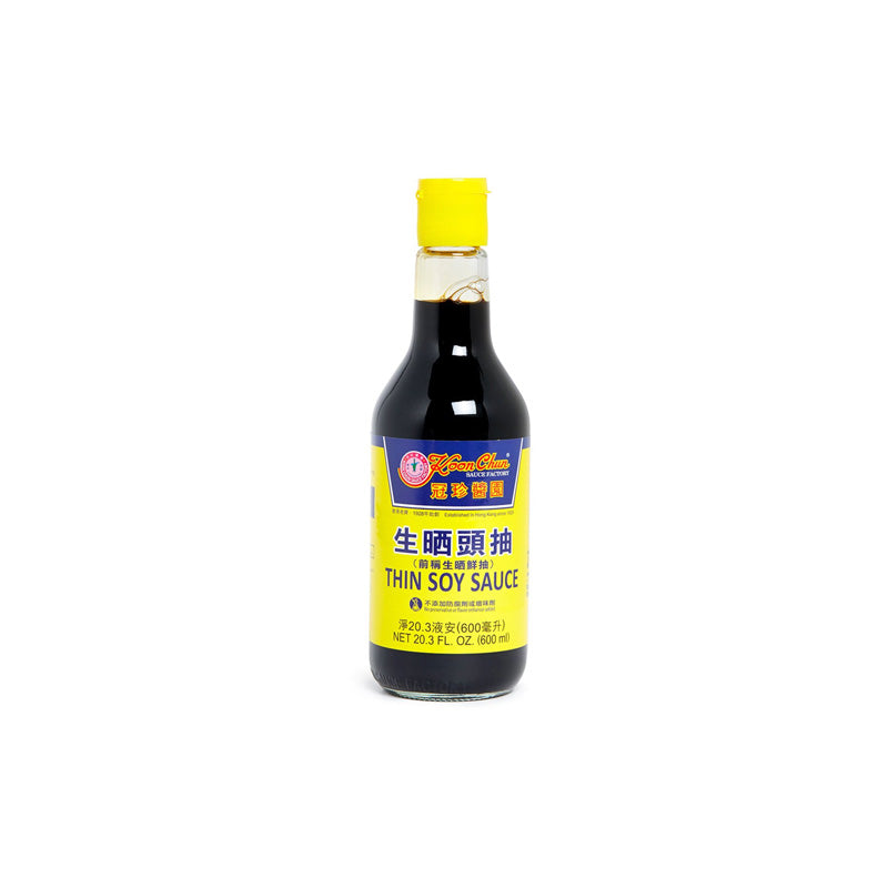 THIN SOY SAUCE (KOON CHUN)