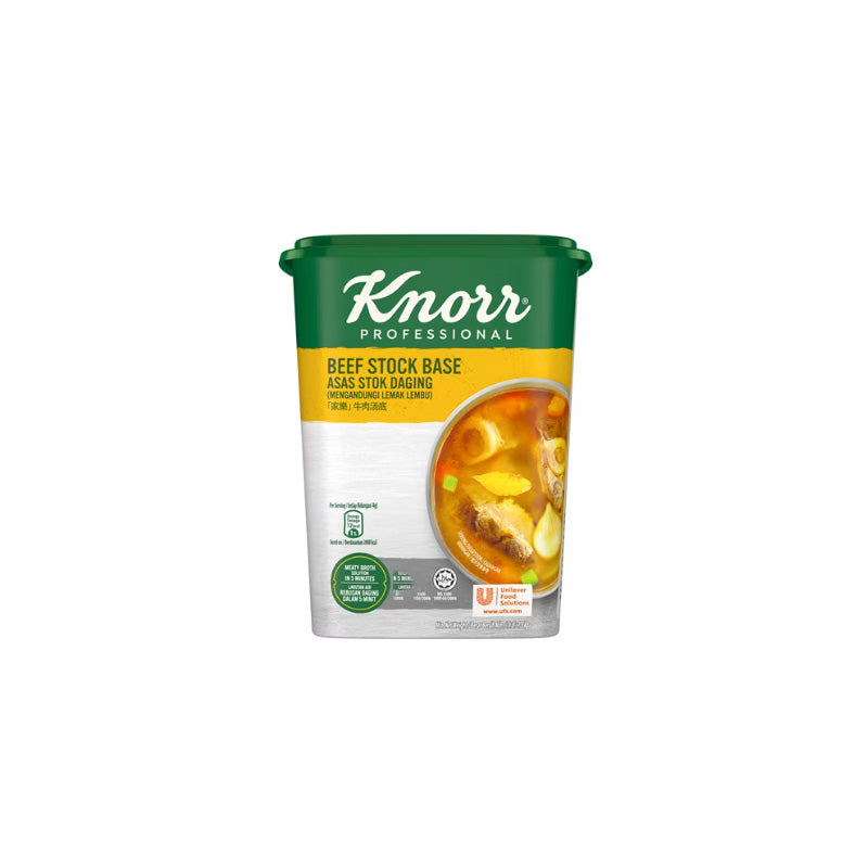 KNORR-BEEF SOUP BASE (6/2#)