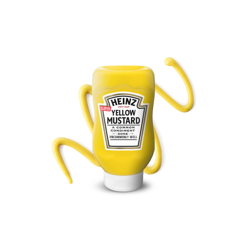 P/K MUSTARD (HEINZ)(500)