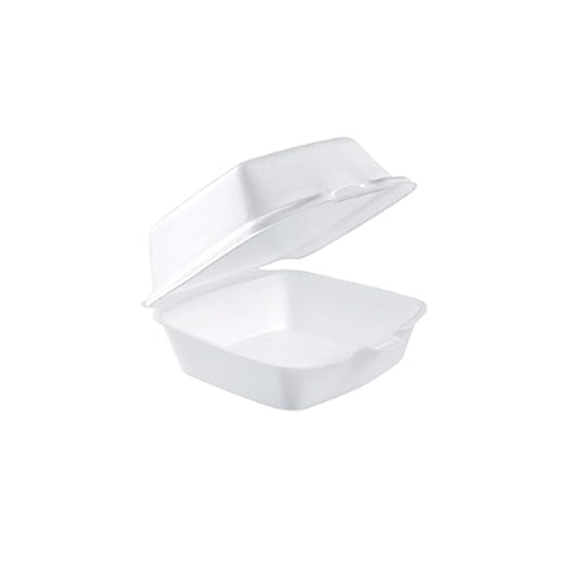 FOAM HAMBURGER TRAY ~ 5 INCH