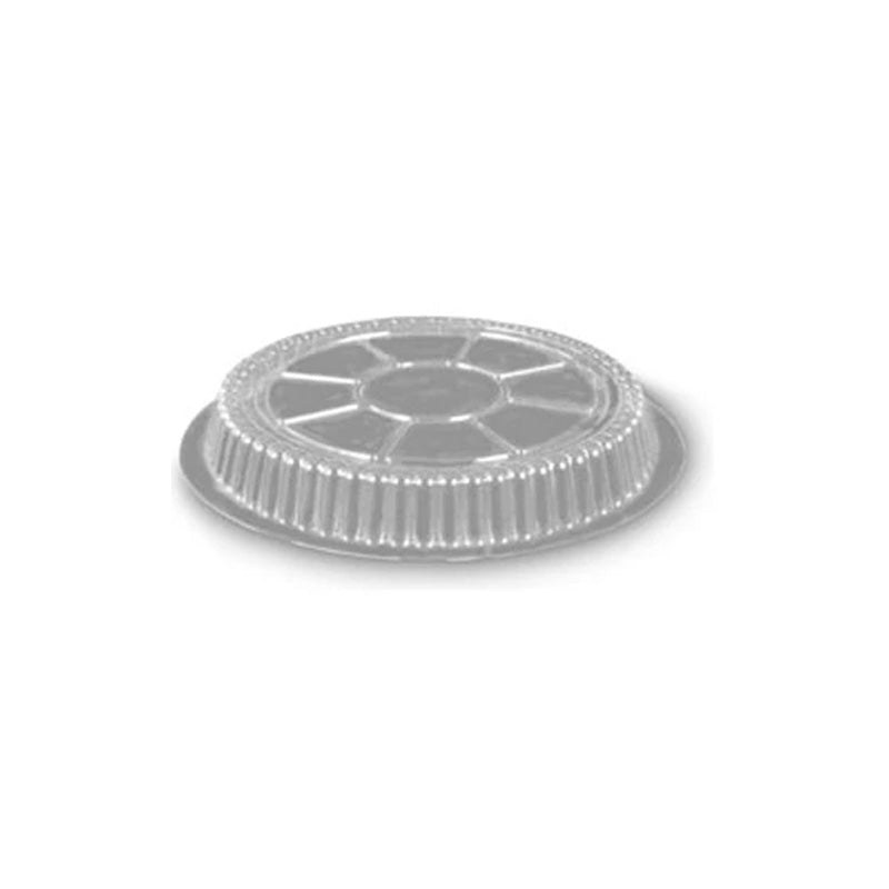 PLASTIC DOME LID FOR 7" ROUND ALUMINIUM CONTAINER