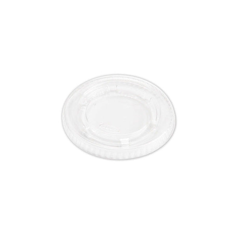 PLASTIC LIDS FOR PORTION CUPS - 2 OZ