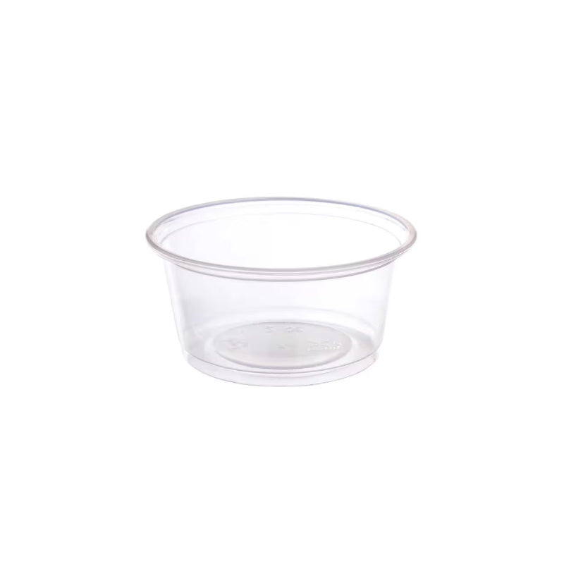 PLASTIC PORTION CUPS ~ 2 OZ