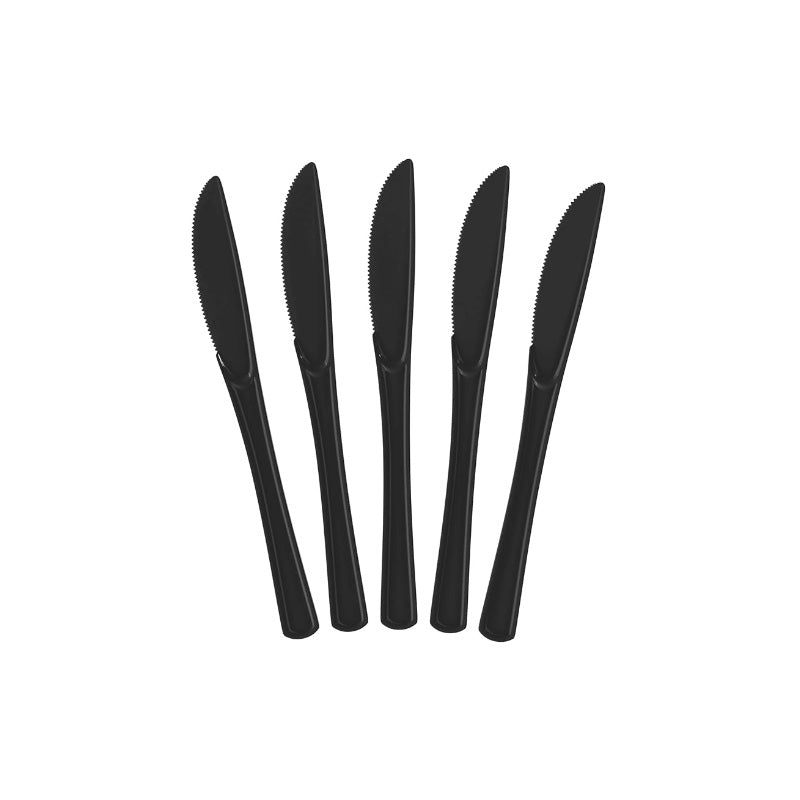 KNIFE PLASTIC (BLACK)_SALE 판후삭EIG