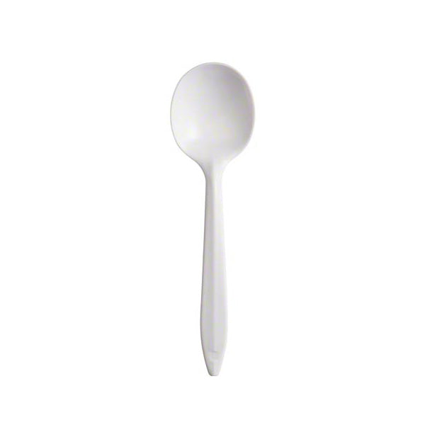 (DART) WHITE SOUP SPOON ~ SU6BW