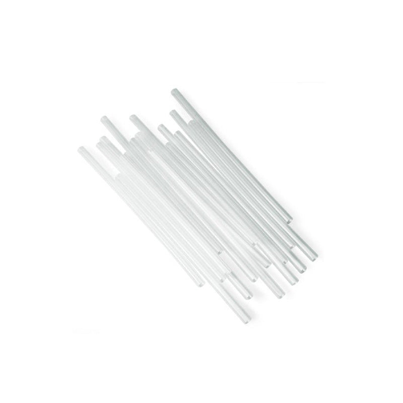 CLEAR STRAW 7.75" ~ 24 * 380 COUNT