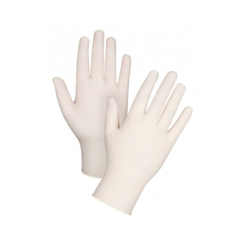 MEDIUM LATEX POWDER FREE GLOVES