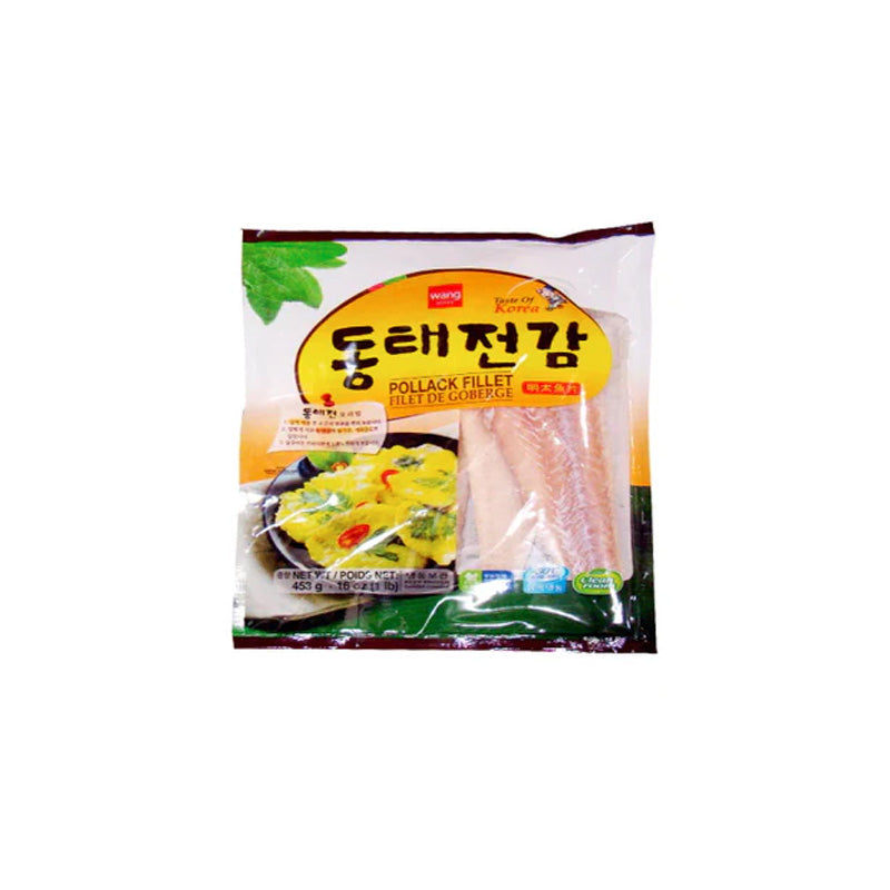 IQF POLLACK FILLET 6/8 - 동태전감 6/8