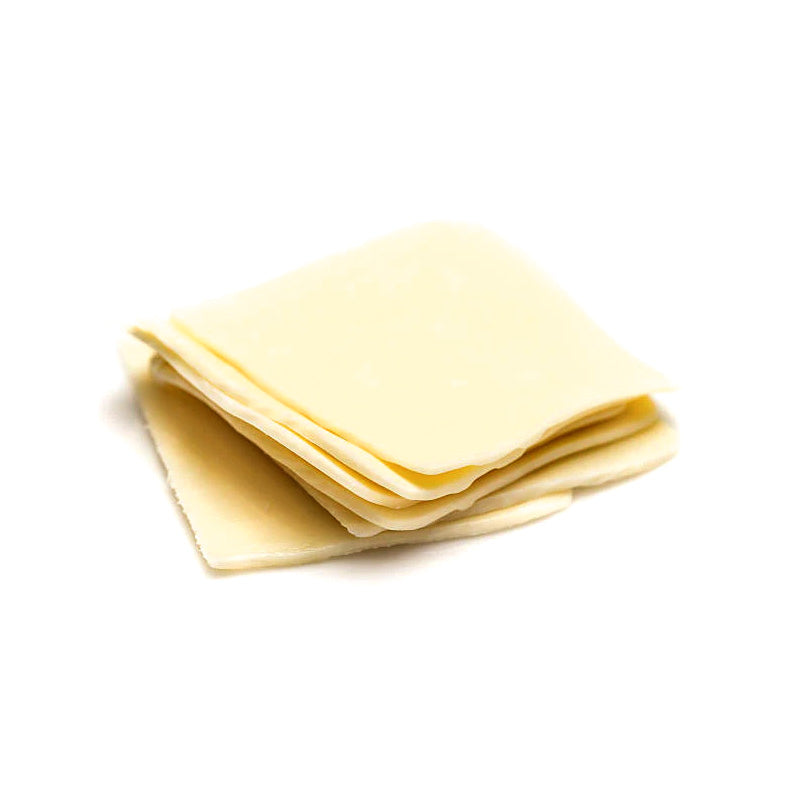 SLICED WHITE AMERICAN CHEESE