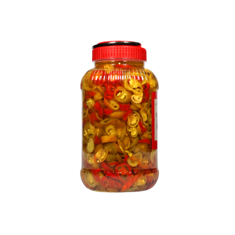 HOT CHERRY PEPPER (SLICED) PET