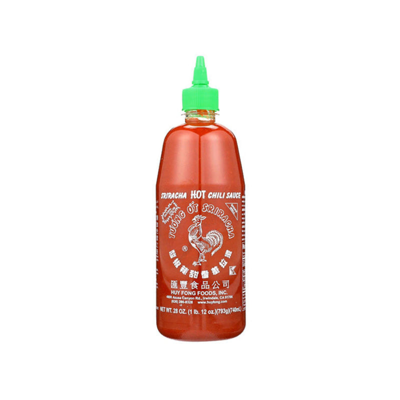 SRIRACHA ORIGINAL CHILI SAUCE