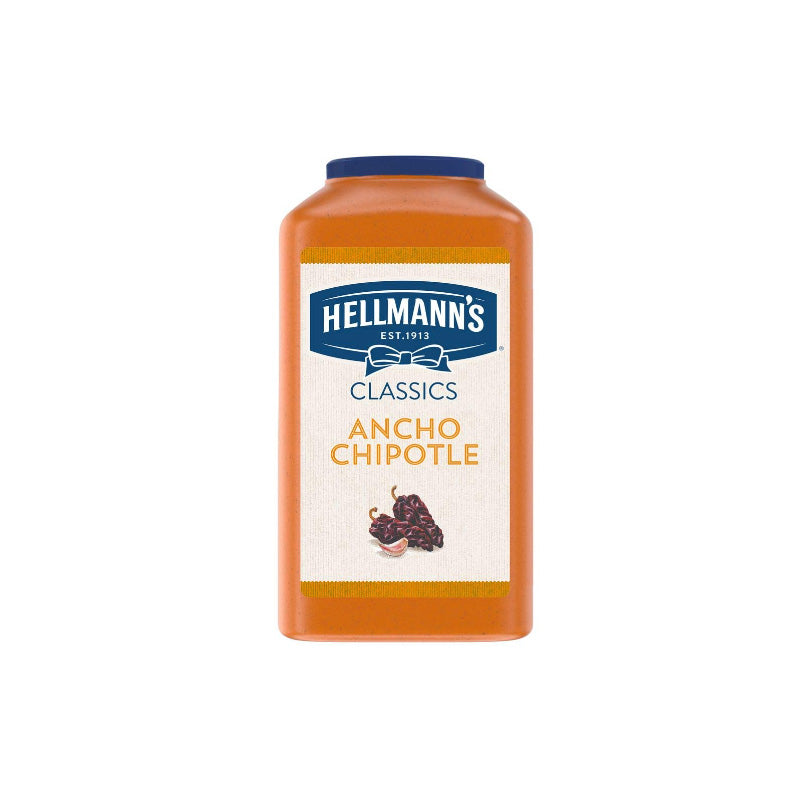 (HELLMANN'S) ANCHO CHIPTOLE SAUCE ~ 2 * 1 GAL