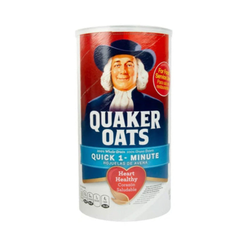 (QUAKER OATS) OATMEAL ~ 12 x 42 oz