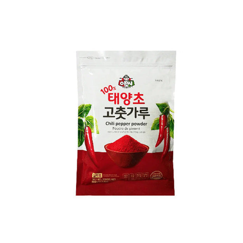 (ASSI) COARSE RED PEPPER FLASKES - (아씨) 김치용 고추가루