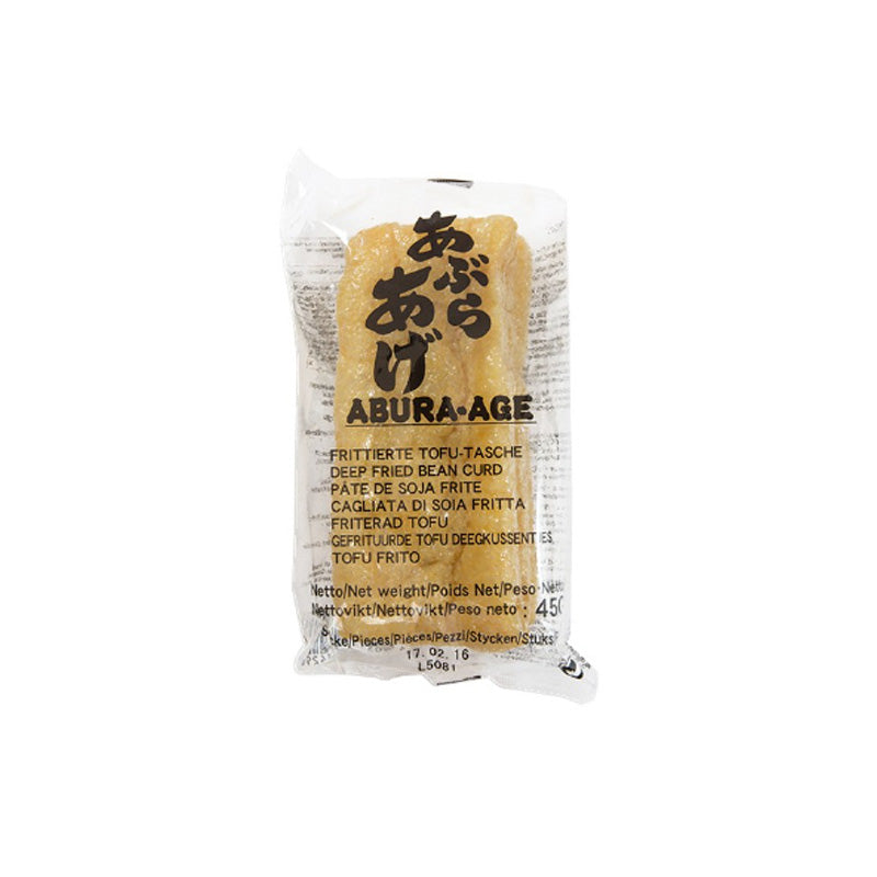 (ABURA) FRIED BEAN CURD - (아부라) 우동용 유부